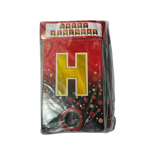 Birthday Alphabets Banner