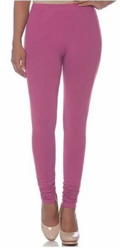 Blush Pink Churidar Leggings