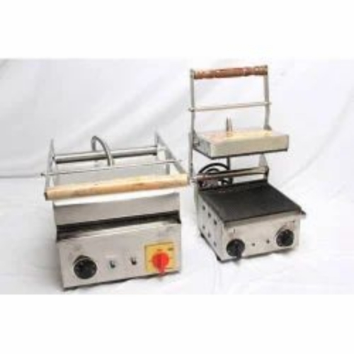 Commercial sandwich griller