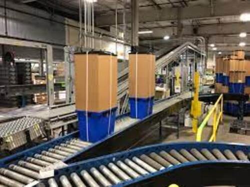 Conveyors Machine - Belt Type: Yes