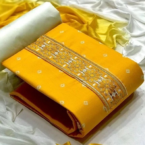 Cotton Suit Set Material