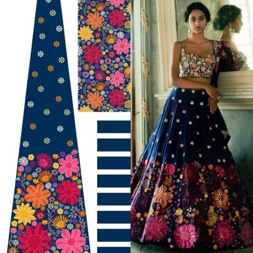 Designer Lehenga