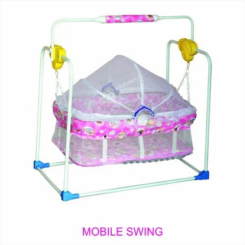 Designer Mobile Swing Baby Cradle