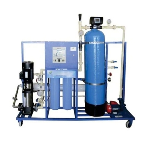 Dm Water Plant Treatment