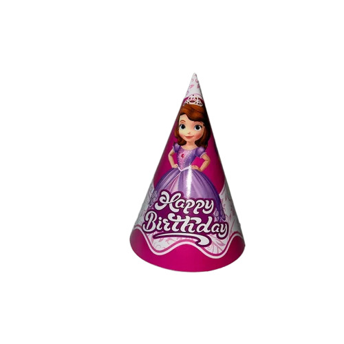 Doll Printed Birthday Cap
