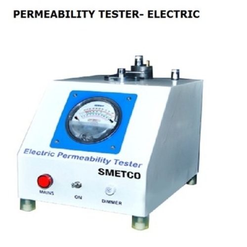 Permeability tester electric