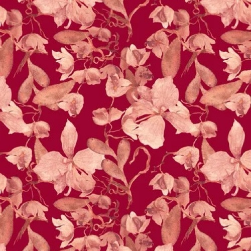 Fade-resistant Print Fancy Fabric
