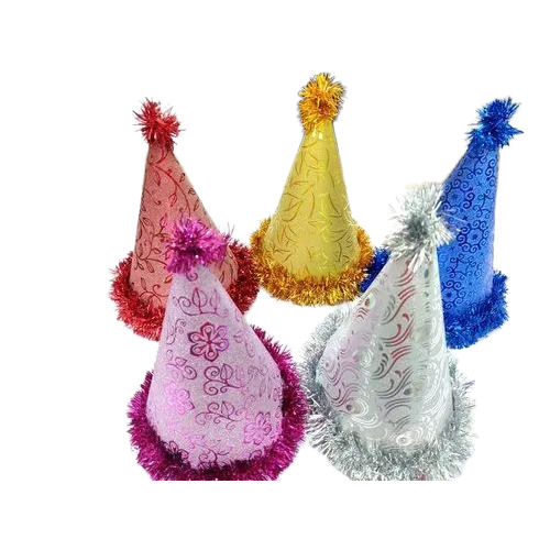 Fancy Happy Birthday Caps