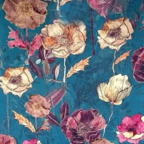 Floral Printed Fabrics