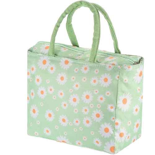 Flower Design Lunch Bag