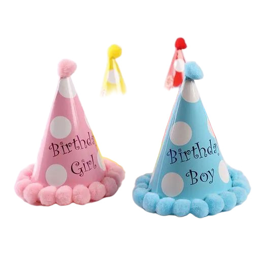 Foam Happy Birthday Cap