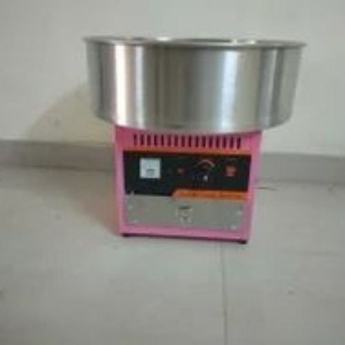 Gas operator cotton candy machine 