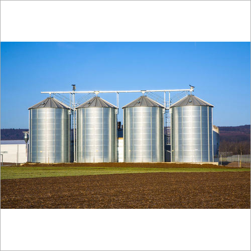 Grain Storage Silo - Features: Na