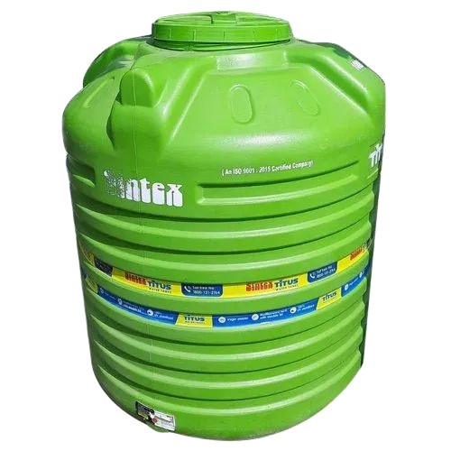 Green Titus Water Storage Tank