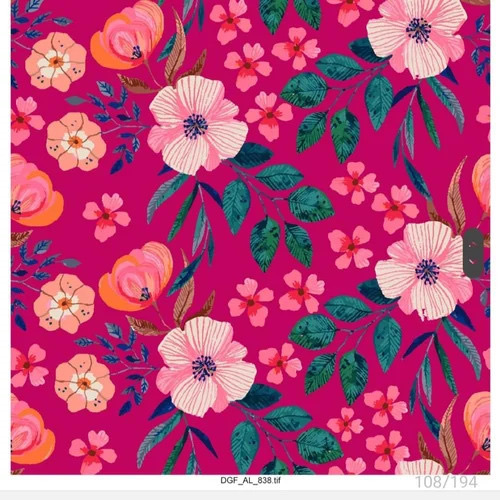 High Design Digital Printed Fabrics