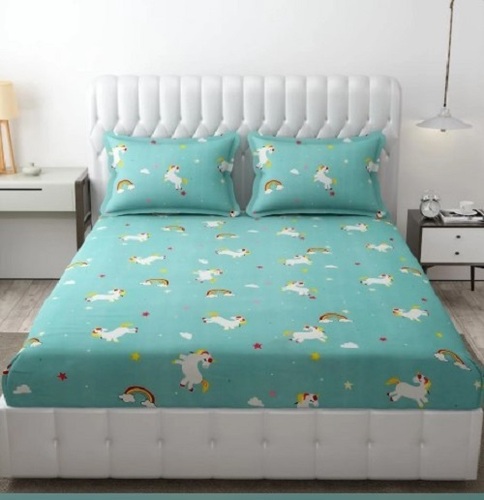 Kids Printed Bed Sheet By Mafatlal Industries Limited