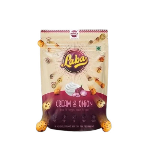 Laba Cream and Onion Roasted Makhana