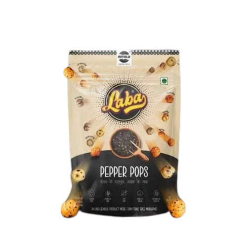 Laba Pepper Pops Roasted Makhana