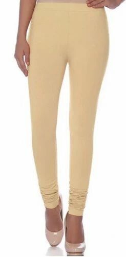 Lemon Butter Churidar Legging