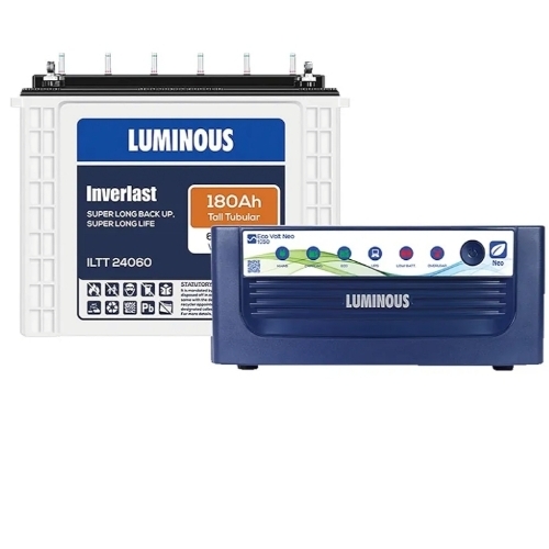 Luminous Inverter Battery Set