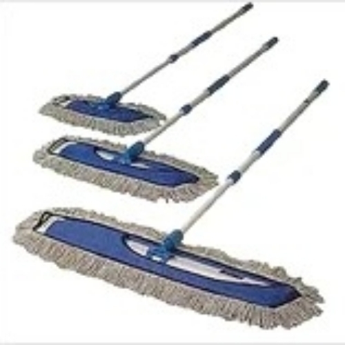 Microfiber grey dry mop