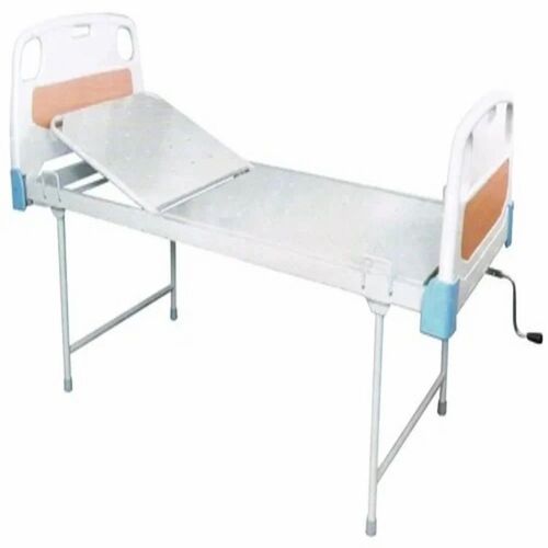Mild Steel Hospital Plain Bed