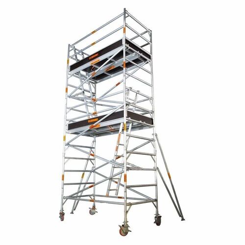 Movable Aluminium Scaffolding Ladder