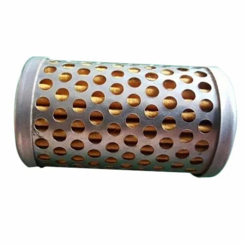 Oil Filter - Color: Grey
