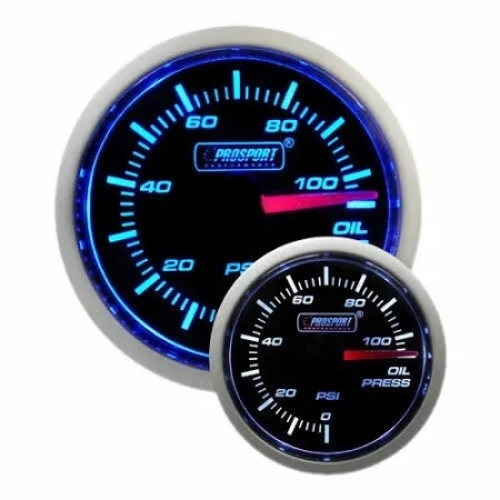 Prosport Performance Series Oil Pressure Gauge