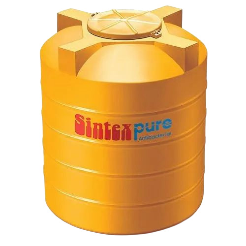 Orange Anti Bacterial Water Storage Tank