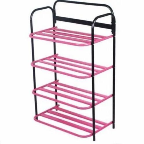 Paint Coated Iron Shoe Rack