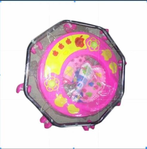 Pink Baby Walker 8 Bend