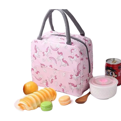 Pink Lunch Bag