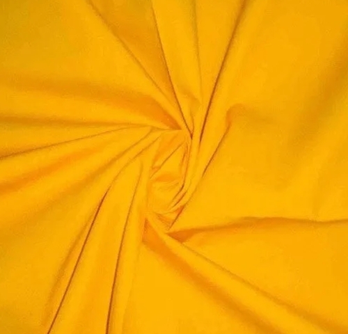 Plain Micro Polyester Fabric - Color: Blue