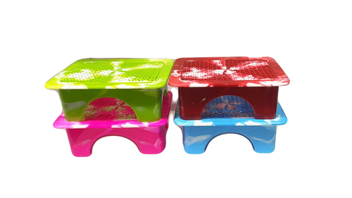 Plastic Magic Pata Stool (Fresh) (D/C) - Brand Name: Nahata Homeware