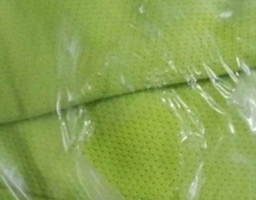 Polyester Dot Knit Fabric