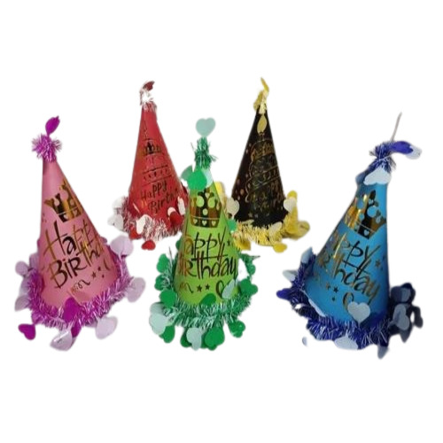 Printed Birthday Cap