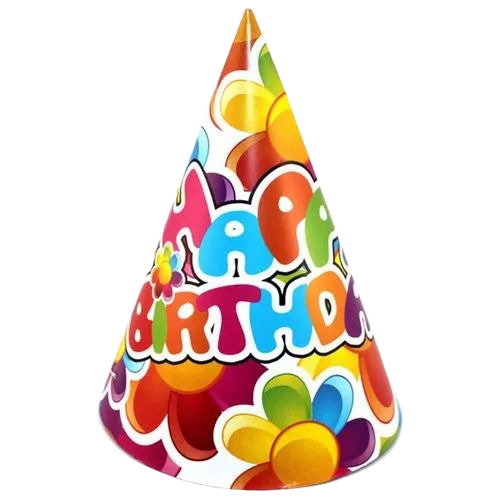 Printed Happy Birthday Cap