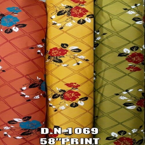 Printed Kurti Fabrics