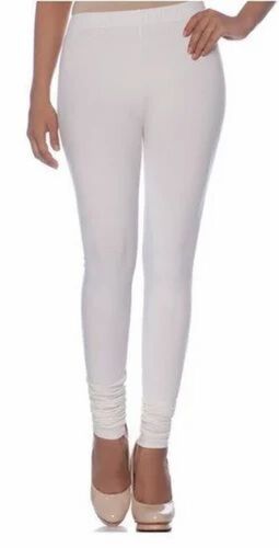 Pure White Churidar Legging