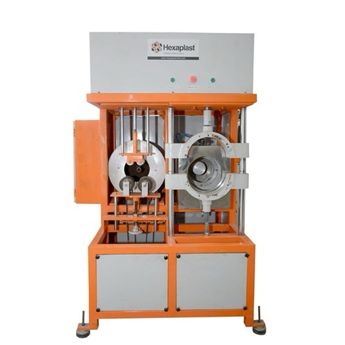 PVC Pipe Socketing Machine