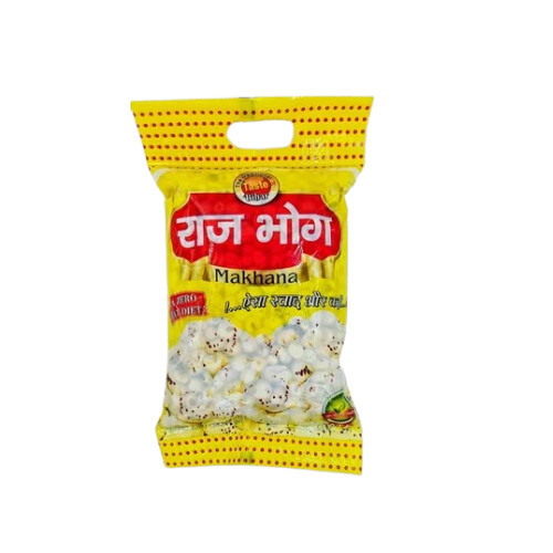 Raj Bhog Makhana Flake 250g Packet - Color: White