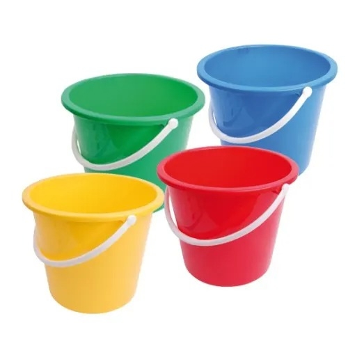 Round Plastic Bucket