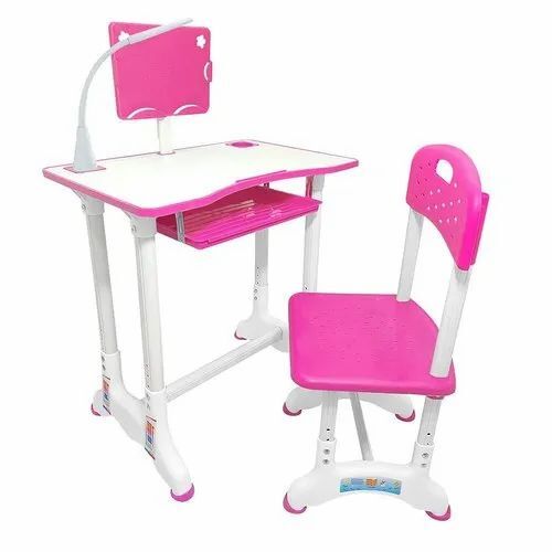 Smart Kids Study Table With Lamp