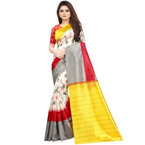 Soft Silky Saree