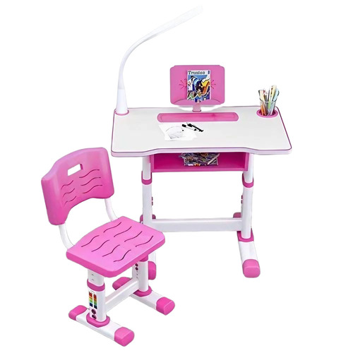 Study Kids Table Adjustable Height