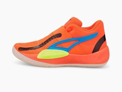 Stylish Shoes - Color: Orange