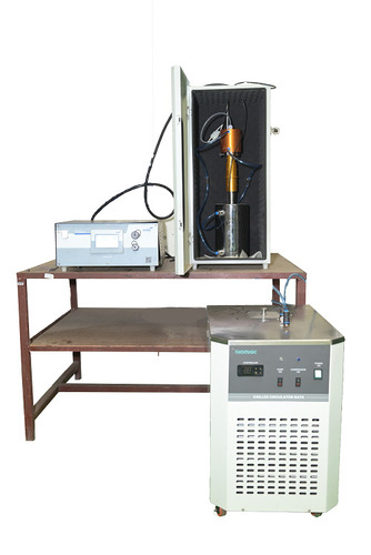 Ultrasonic Cavitation Erosion System