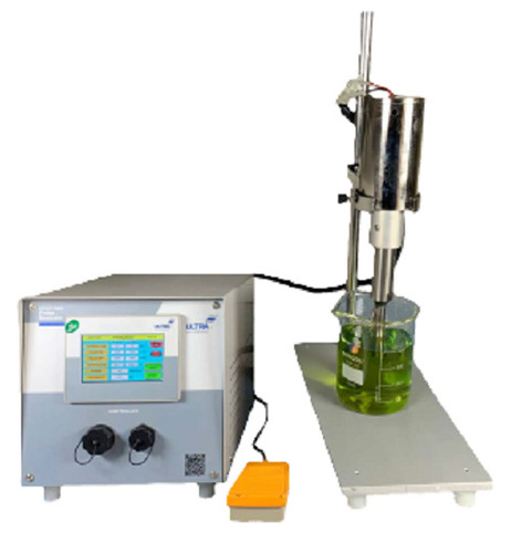 Ultrasonic Probe Sonicator