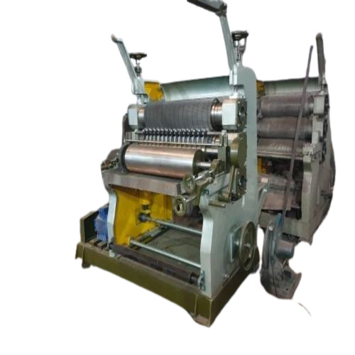 Vertical Type Corrugation Machine